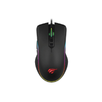 HAVIT MS1006 RGB GAME NOTE USB GAMING MOUSE